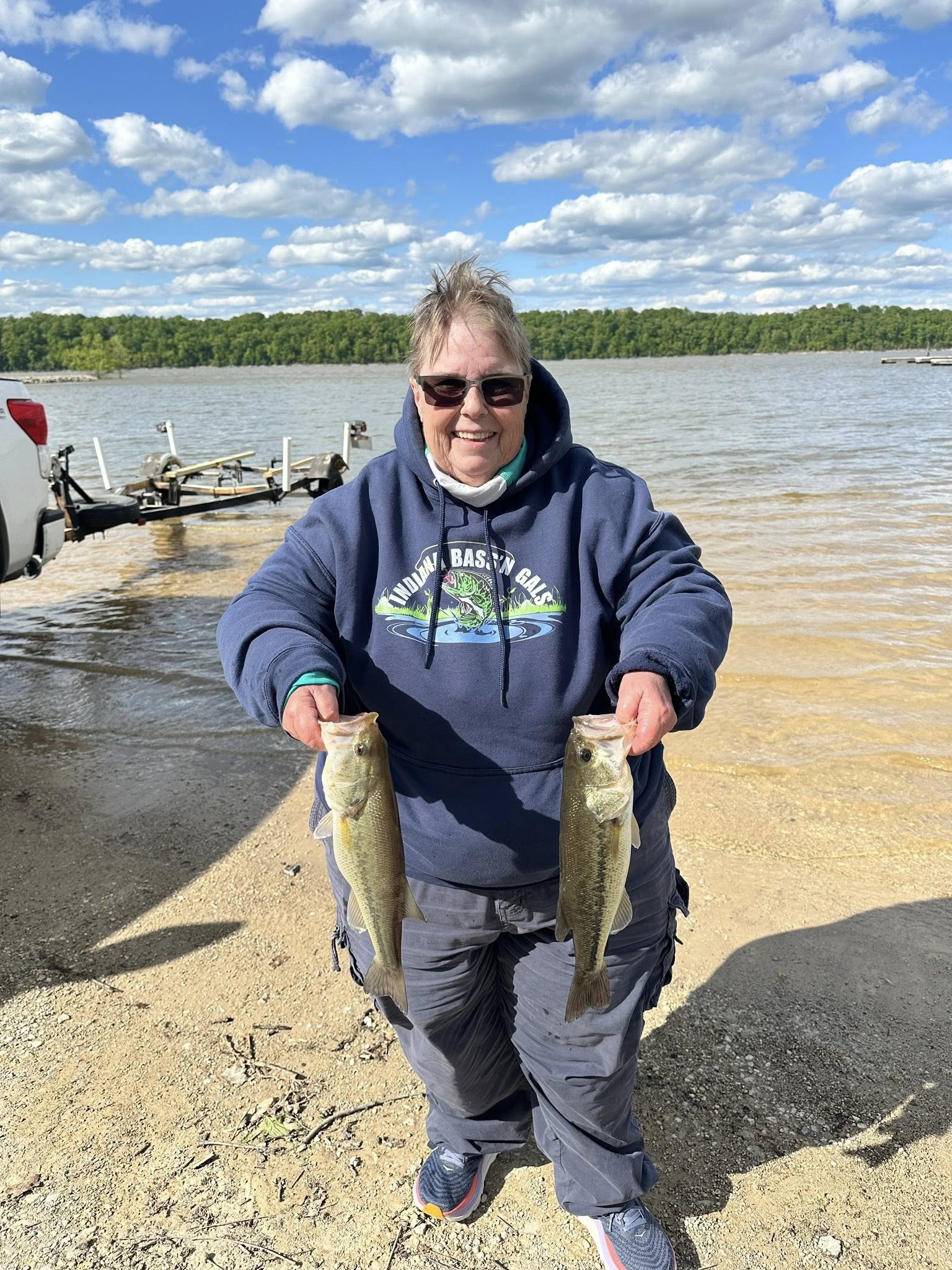 Melissa Indiana Bass'N Gals